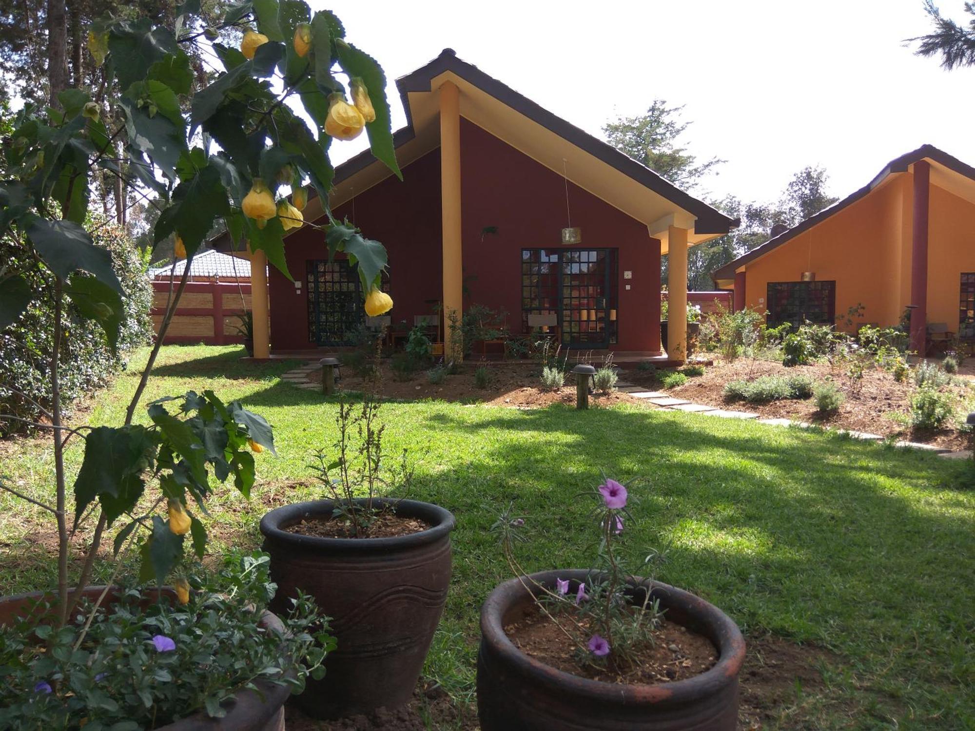 Le Rustique Hotel Nanyuki Exterior foto