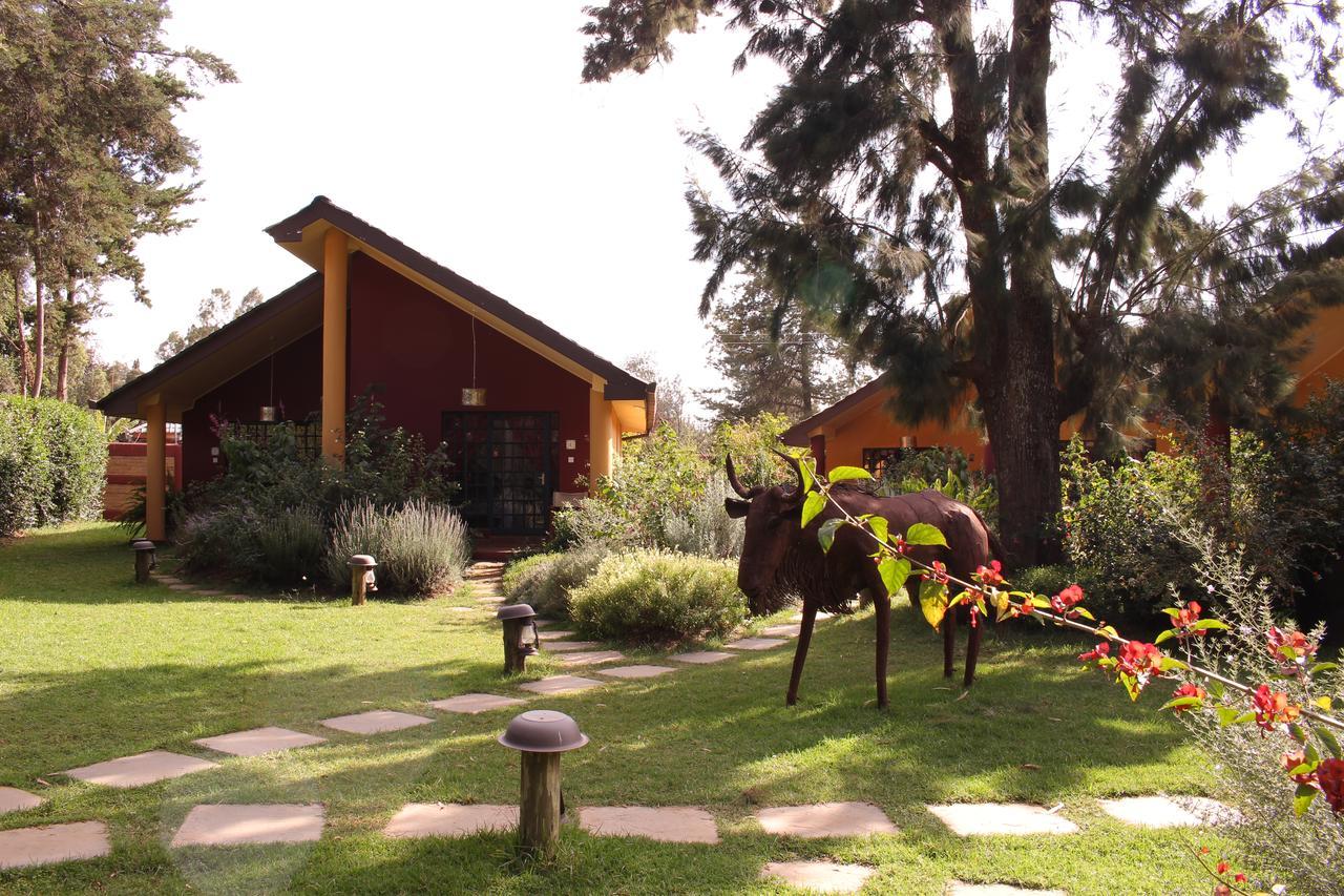 Le Rustique Hotel Nanyuki Exterior foto