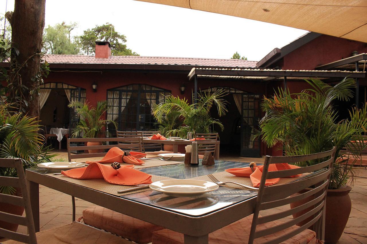 Le Rustique Hotel Nanyuki Exterior foto