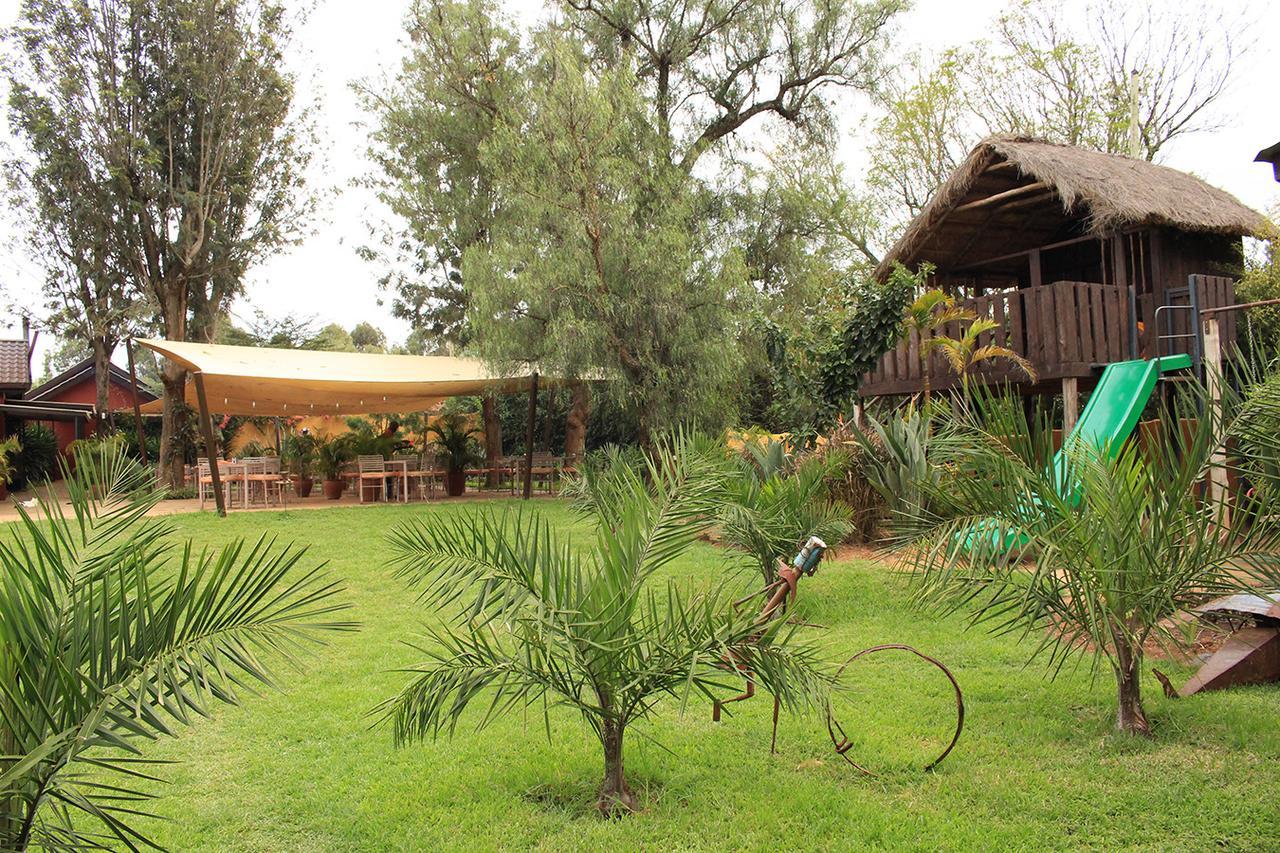 Le Rustique Hotel Nanyuki Exterior foto